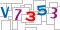 V-7-3-5-3
